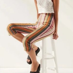 BDG Urban Outfitters Colorful Striped Slim Women’s Capris